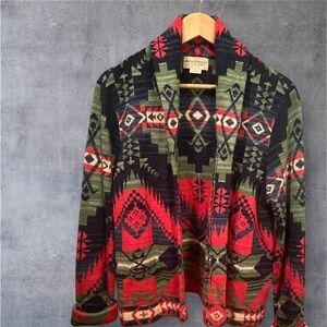 RARE* RR like Ralph Lauren Western Knit Cardigan RL Denim & Supply